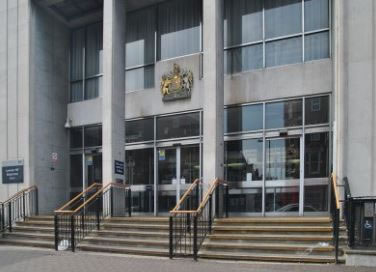 Lavener Hill magistrates court