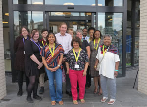 Colliers Wood Library