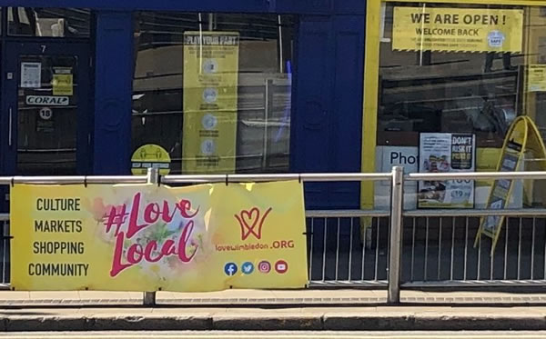 LoveLocal in Wimbledon