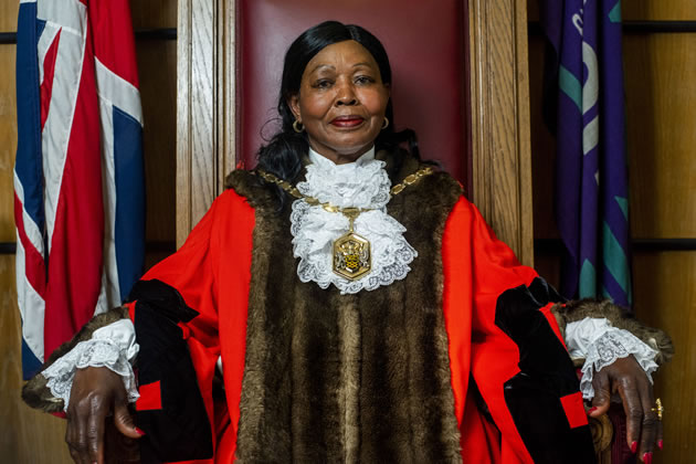 The New Mayor of Merton Council - Cllr Joan Henry 
