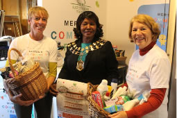 Mayor Of Merton Launches Kitchen Cupboard Clear-Out Campaign