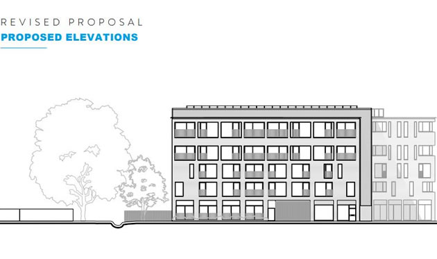 Revised Merton Abbey planning scheme