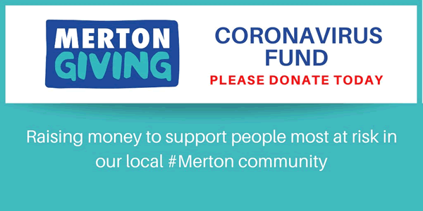 Merton Giving Coronavirs fund