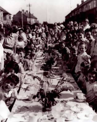 Merton VE Day street party