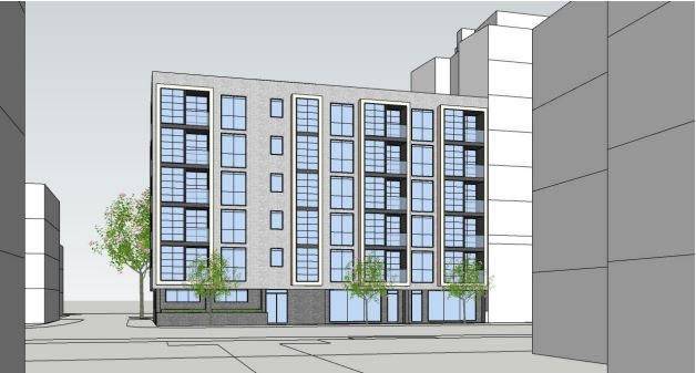 Flats plan for South Wimbledon