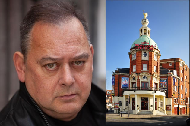 Nigel Pivaro and New Wimbledon Theatre