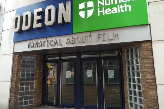 Odeon entrance