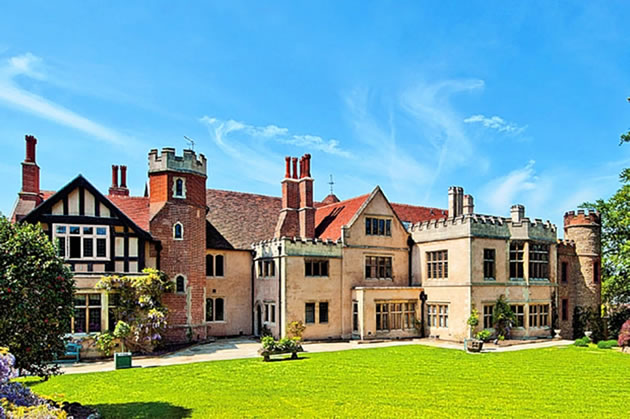 Old Rectory in Church Road, Wimbledon