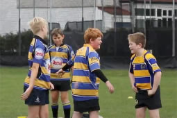 Half-term Rugby Camp Being Hosted at Old Ruts