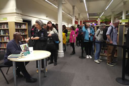 Paterson Joseph Enthralls At Wimbledon Bookfest 