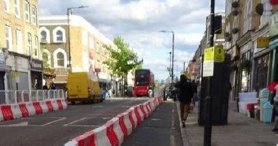 Pavement widening