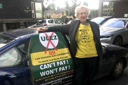ULEZ Protestors Disrupt Merton Council Meeting