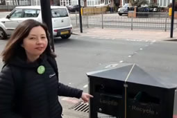 Recycling from Town Centre Bins Being Burnt Claim Campaigners