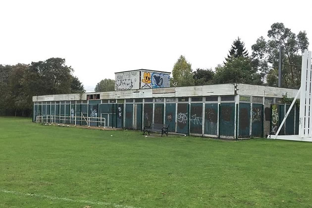 Nursery Road playing fields in South Wimbledon