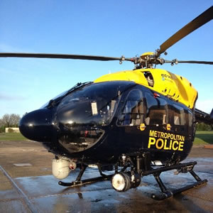 Police helicopter 