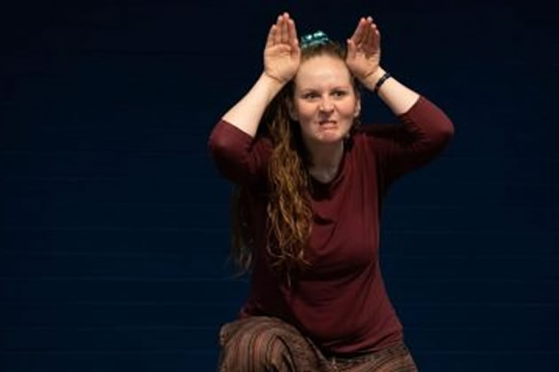 Zoƫ McWhinney in the titular role