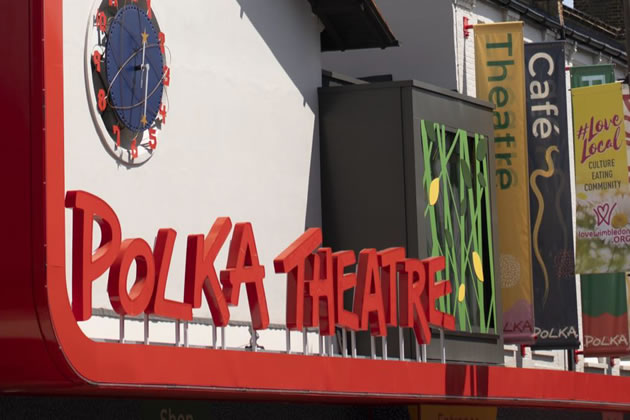 Polka Theatre has had a major makeover 