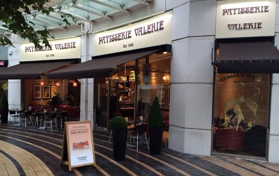 Patisserie Valerie in Wimbledon