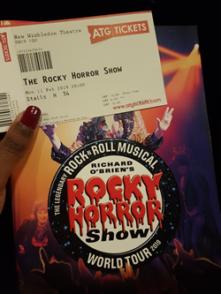 Rocky Horror Show ticket