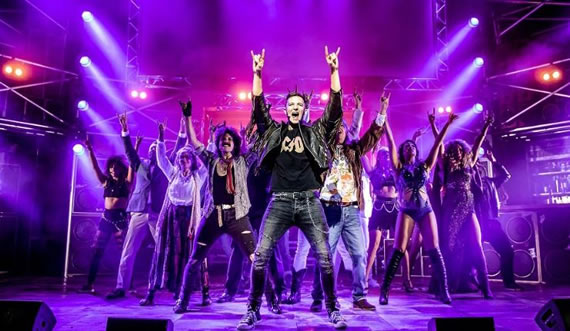 Rock of Ages at New Wimbledon Theatre