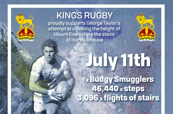 George Taylor's Everest challenge