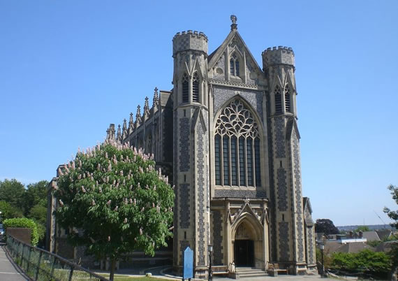 Sacred Heart church in Wimbledon