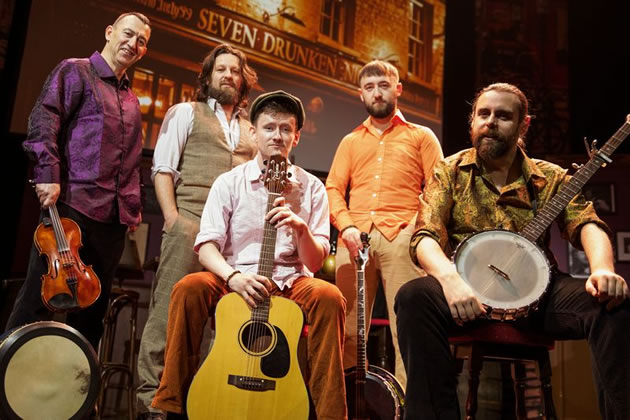 Show covers 50 years of the iconic Irish folk band 