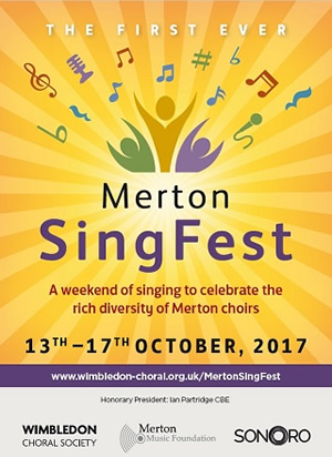 Singfest poster
