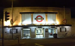 South Wimbledon tube