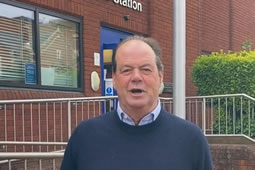 Stephen Hammond Says Decision to Step Down 