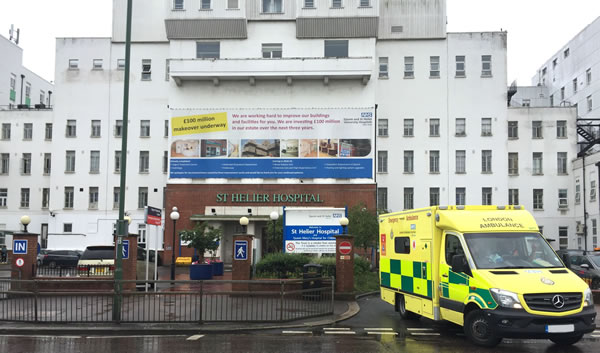 St Helier Hospital