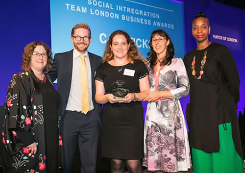 Team London awards