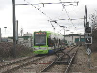 Wimbledon tram