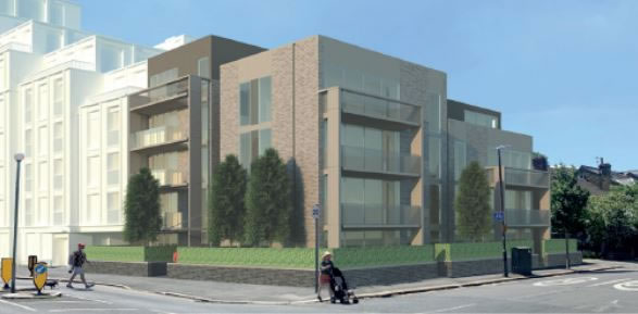 Flats plan for Conservative Club site in Wimbledon
