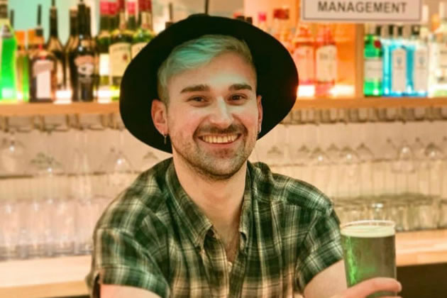 CMYK Bar manager Troy Le Page is urging people to support independent venues when they reopen this year. Picture: Troy Le Page 