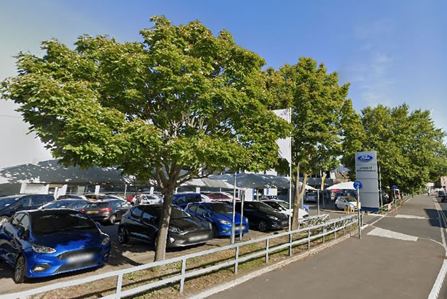 TrustFord trees in Plough Lane Wimbledon