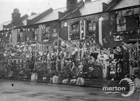 Merton on VE Day