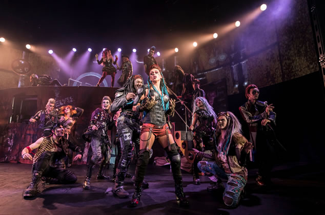 The musical tells the story of the battle to restore live music to Planet Mall 