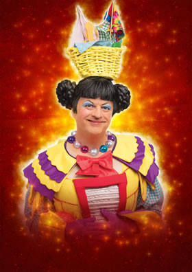 Paul Merton as Widow Twankey