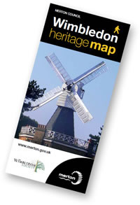 Wimbledon heritage map