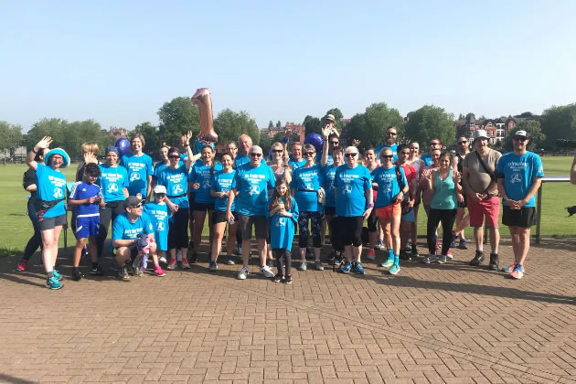 The Wimbledon 5KYW group 