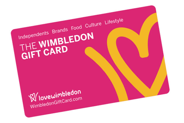 Wimbledon Gift Card Launched in Time for Christmas