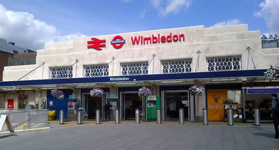 Wimbledon station