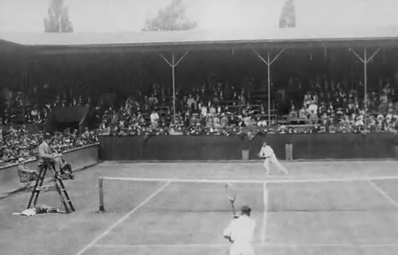 Wimbledon tennis at Worple Road