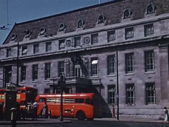 Wimbledon Town Hall in 1951