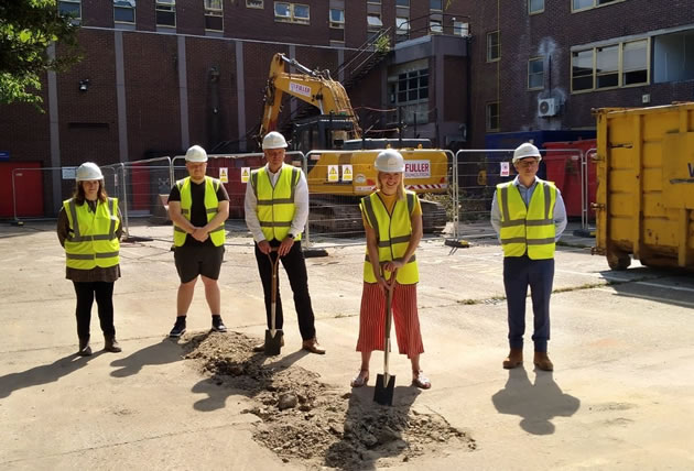 Work starts on Wimbledon YMCA development