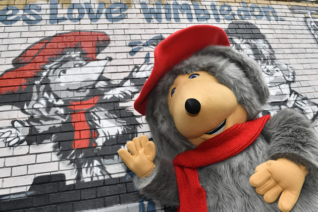 The Wombles Make a Return to Wimbledon