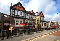 The Woodman pub in Wimbledon Park