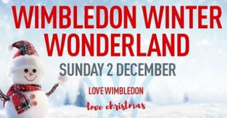 Winter Wonderland in Wimbledon