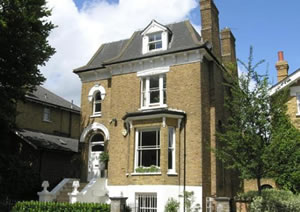a house in Ridgway Place which changed hands for £3,200,000